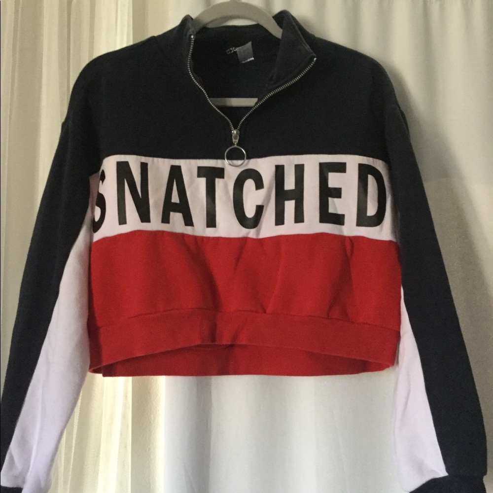 Cropped Sweater